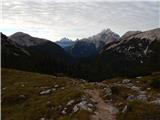 Rifugio Ra Stua - Remeda Rossa / Rote Wand